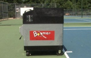 The tennis Ball Machine